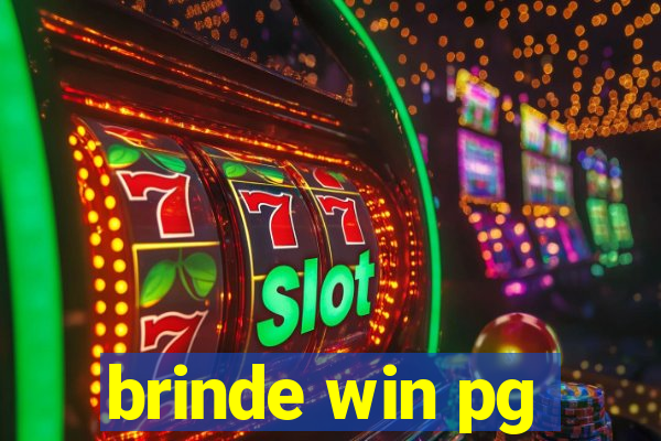 brinde win pg